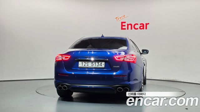 Maserati Ghibli 2018 — photo 4