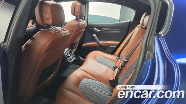 Maserati Ghibli 2018 — photo 25