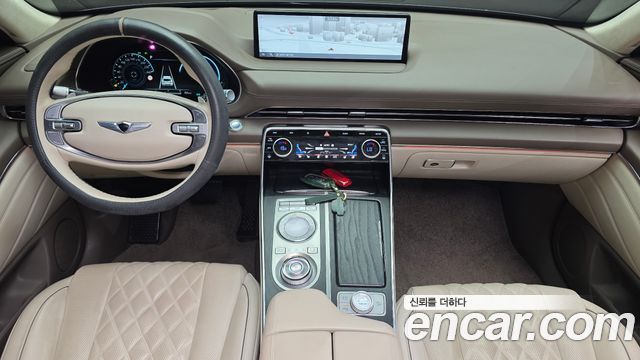Genesis GV80 2022 — photo 7