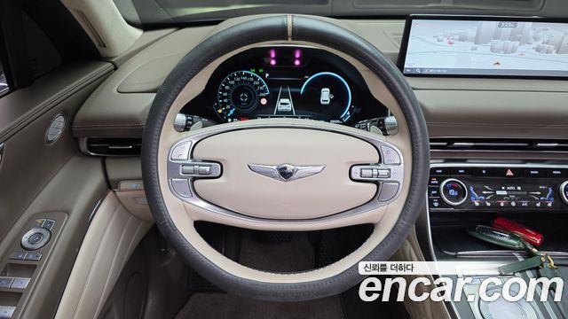 Genesis GV80 2022 — photo 13