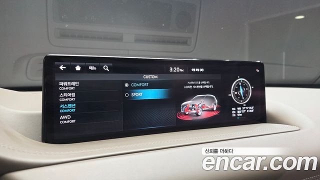 Genesis GV80 2022 — photo 17