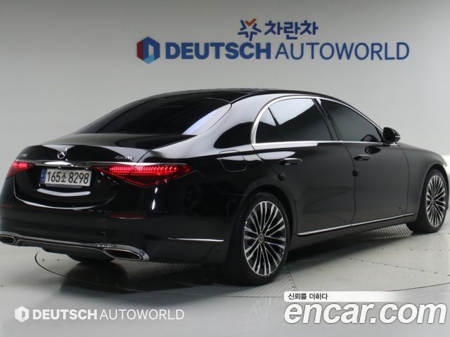 Mercedes-Benz S-Class 2022 — photo 2
