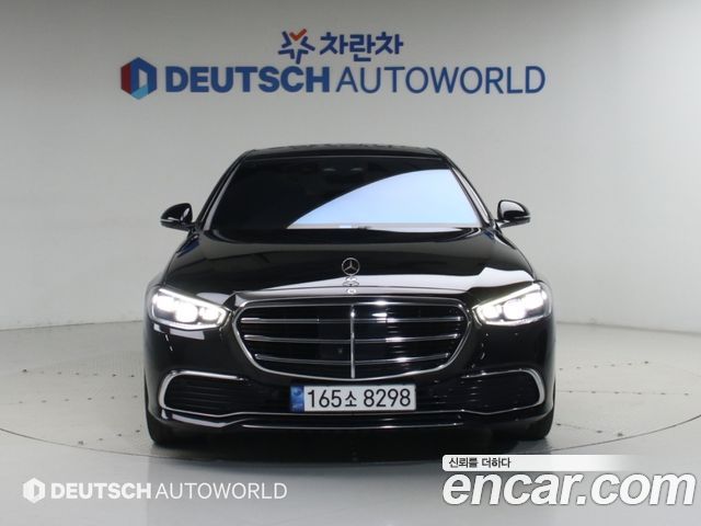 Mercedes-Benz S-Class 2022 — photo 3