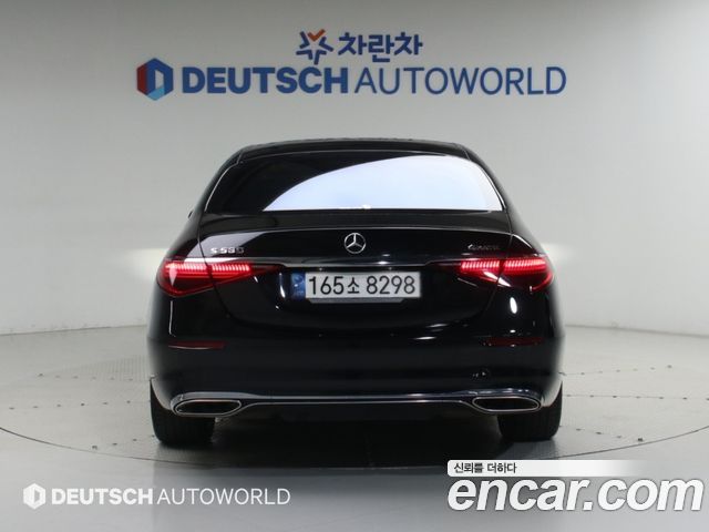 Mercedes-Benz S-Class 2022 — photo 4