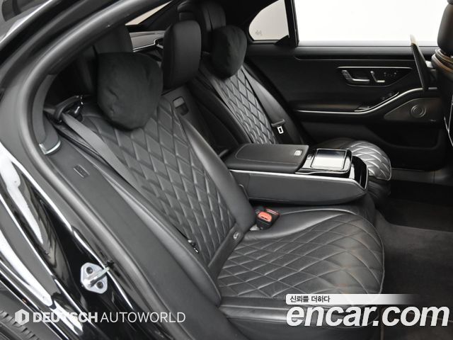 Mercedes-Benz S-Class 2022 — photo 12
