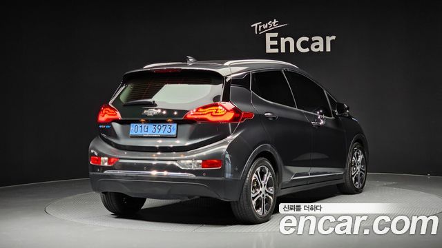 Chevrolet Korea Bolt EV 2019 — photo 2
