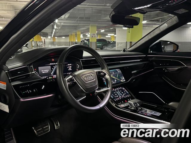 Audi S8 2020 — photo 9