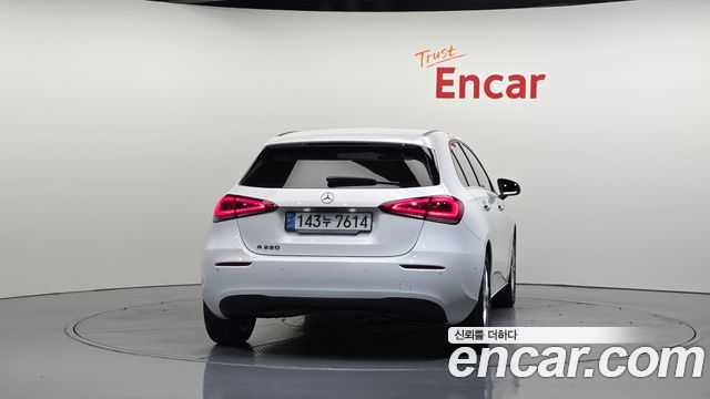 Mercedes-Benz A-Class 2019 — photo 4