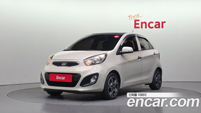 Kia morning 2012 — photo 1