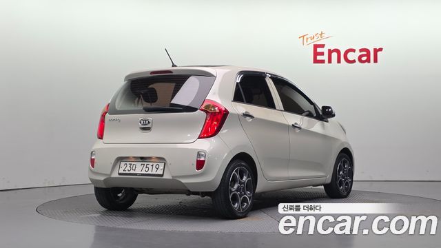 Kia morning 2012 — photo 2