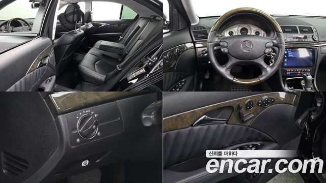 Mercedes-Benz E-Class 2008 — photo 11