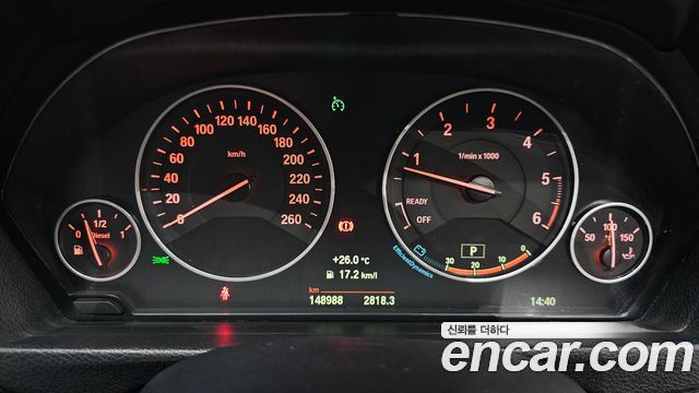 BMW 3-Series 2015 — photo 8