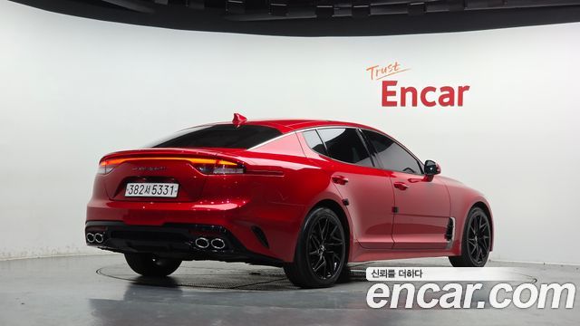 Kia Stinger 2021 — photo 2