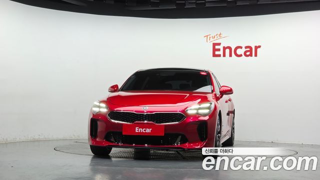 Kia Stinger 2021 — photo 3