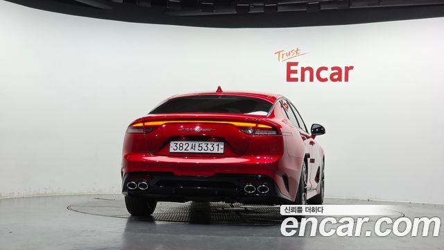 Kia Stinger 2021 — photo 4