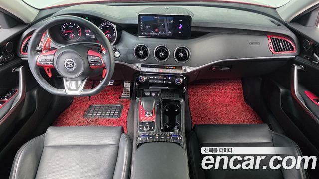 Kia Stinger 2021 — photo 10