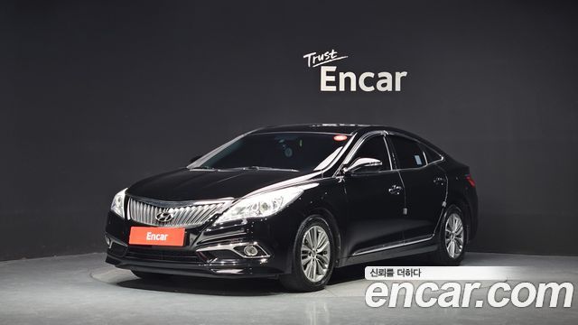 Hyundai Grandeur 2017 — photo 1
