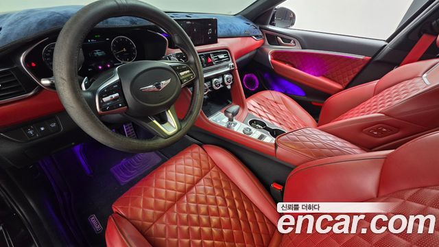 Genesis G70 2022 — photo 10