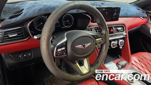Genesis G70 2022 — photo 20