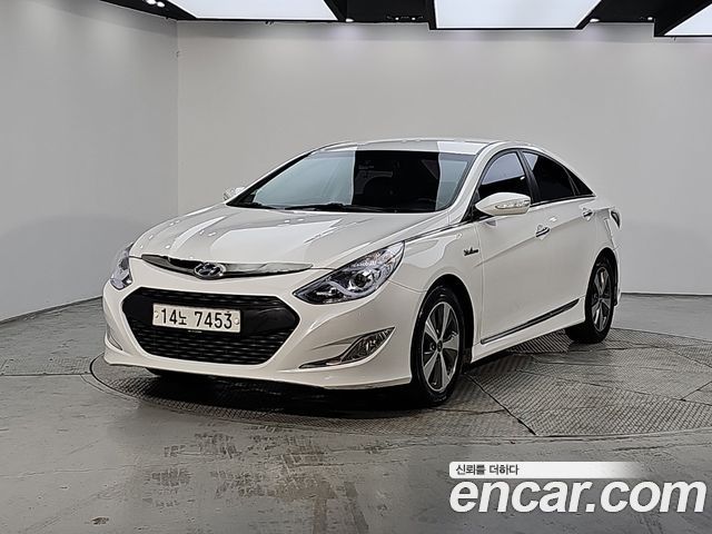 Hyundai Sonata 2012 — photo 1