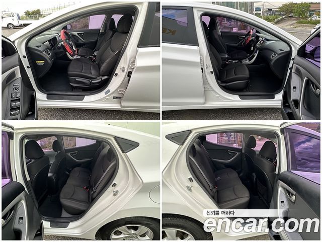 Hyundai AVANTE 2012 — photo 18