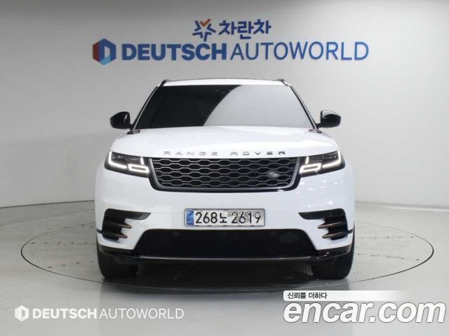 Land Rover Range Rover Velar 2020 — photo 1
