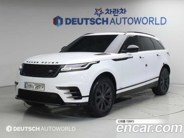Land Rover Range Rover Velar 2020 — photo 2