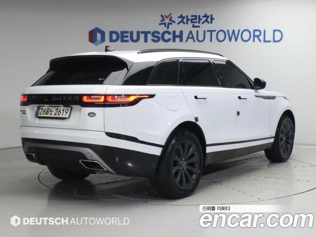 Land Rover Range Rover Velar 2020 — photo 3