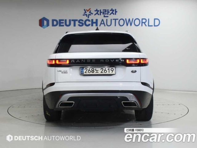 Land Rover Range Rover Velar 2020 — photo 4