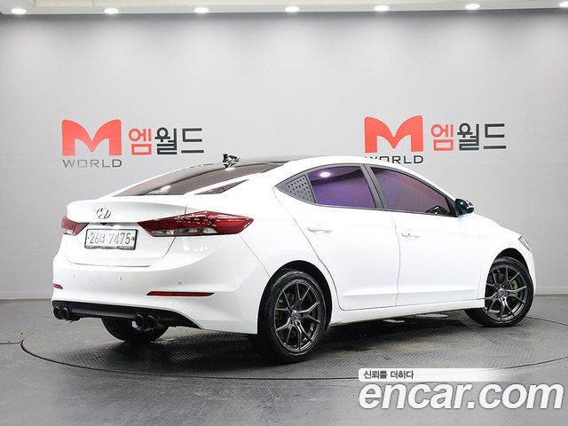 Hyundai AVANTE 2018 — photo 3