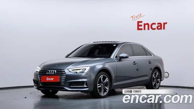 Audi A4 2019 — photo 1