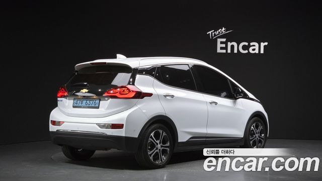 Chevrolet Korea Bolt EV 2018 — photo 2