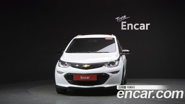 Chevrolet Korea Bolt EV 2018 — photo 3