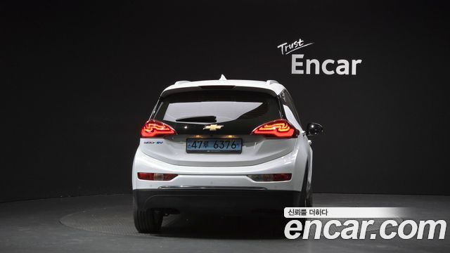 Chevrolet Korea Bolt EV 2018 — photo 4