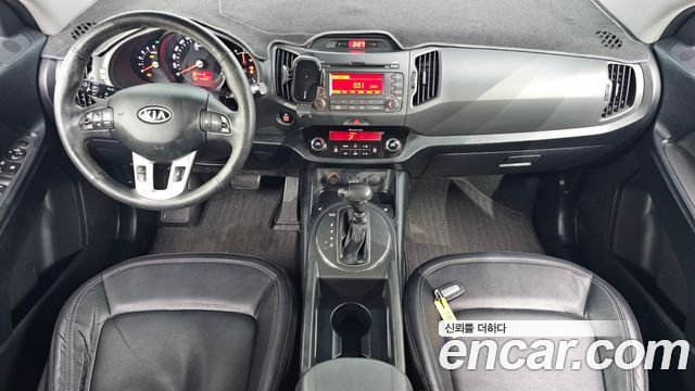 Kia Sportage 2012 — photo 10