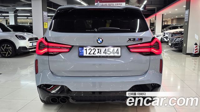 BMW X3M 2024 — photo 8