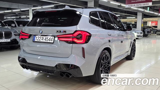 BMW X3M 2024 — photo 9
