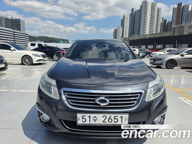 Renault Korea SM5  2014 — photo 1