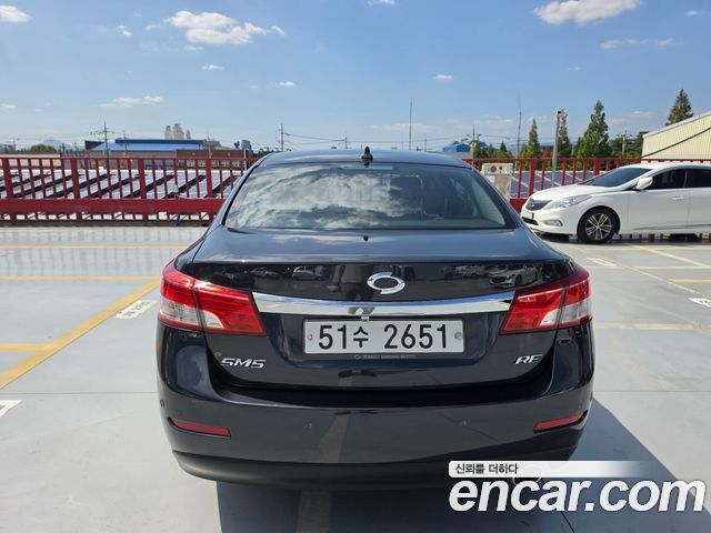 Renault Korea SM5  2014 — photo 4