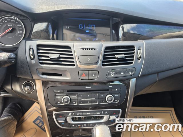 Renault Korea SM5  2014 — photo 10