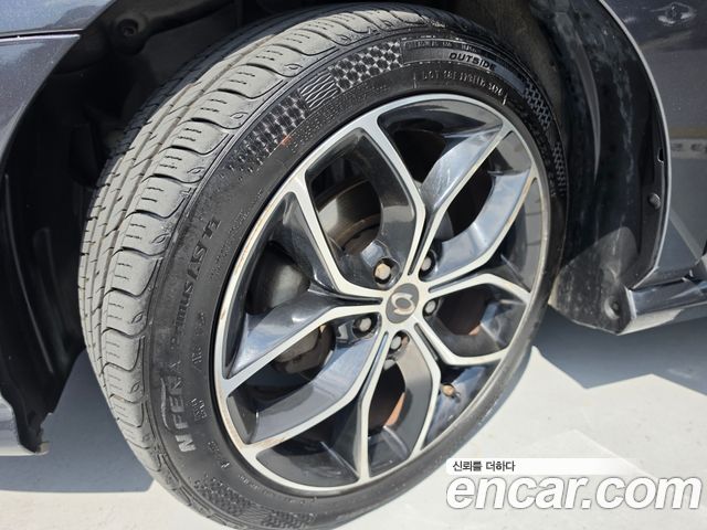 Renault Korea SM5  2014 — photo 18