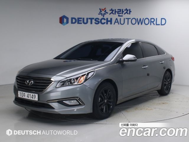 Hyundai Sonata 2017 — photo 1