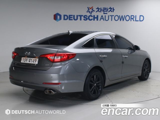 Hyundai Sonata 2017 — photo 2