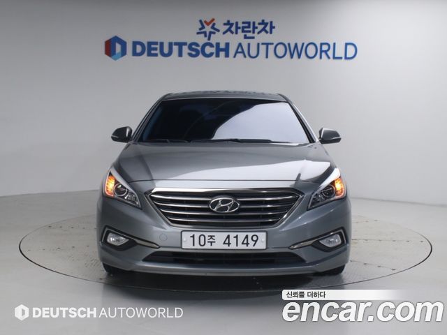 Hyundai Sonata 2017 — photo 3