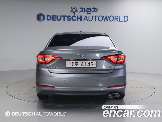 Hyundai Sonata 2017 — photo 4