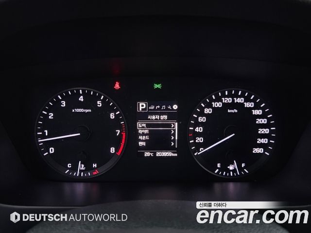 Hyundai Sonata 2017 — photo 8