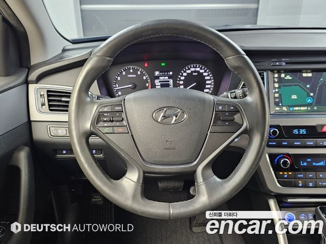 Hyundai Sonata 2017 — photo 13