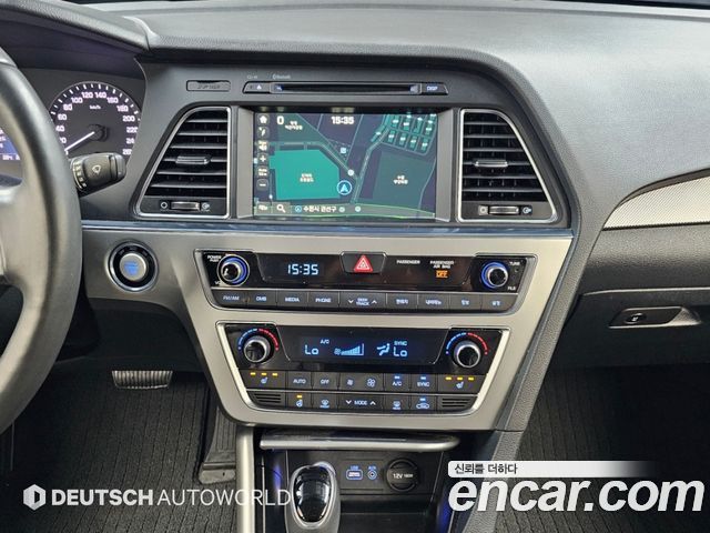 Hyundai Sonata 2017 — photo 14