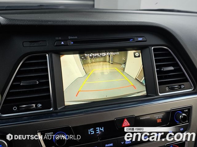 Hyundai Sonata 2017 — photo 15