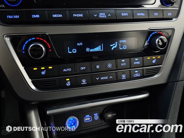 Hyundai Sonata 2017 — photo 17